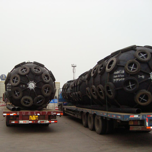 船用充氣護舷的發(fā)展