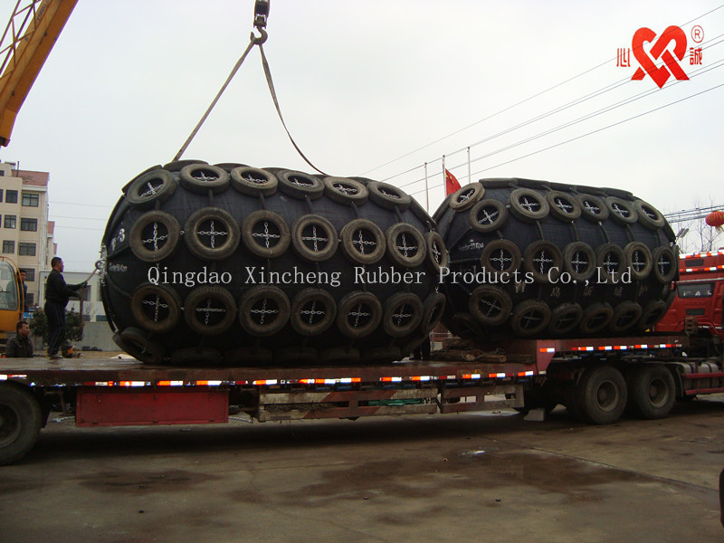 選購船用充氣護舷對尺寸的講究